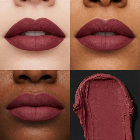 Lip Stain - Deep Burgundy Matte