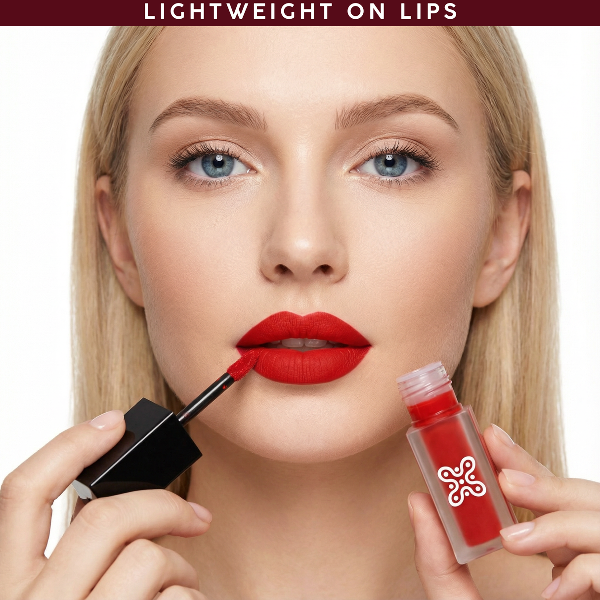 Lip Stain - True Crimson Matte