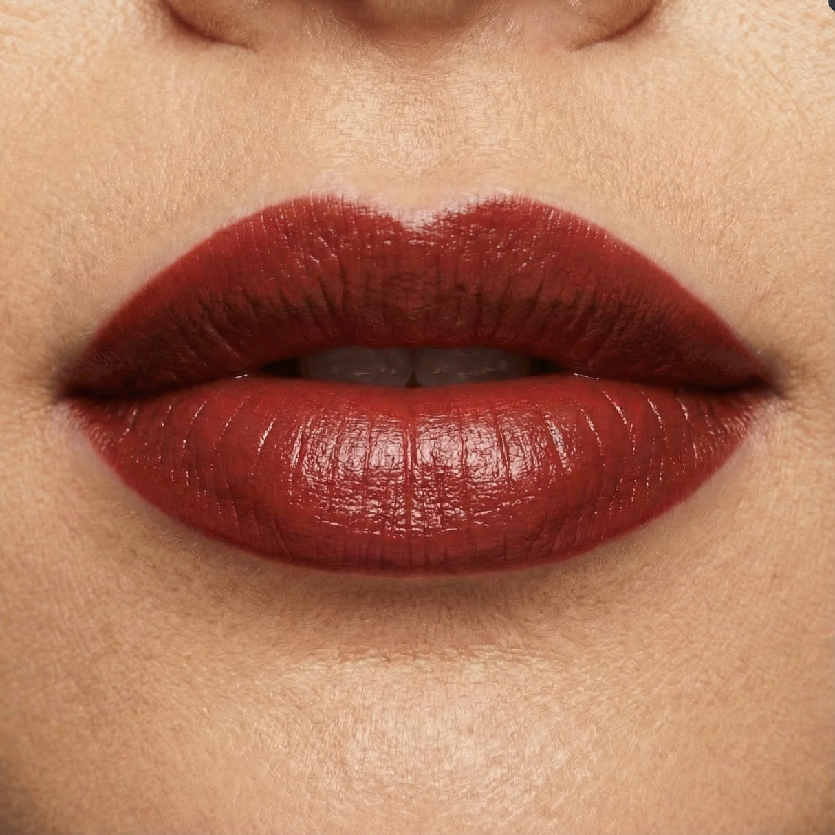 Luxury Cream Lipstick - Runway Red