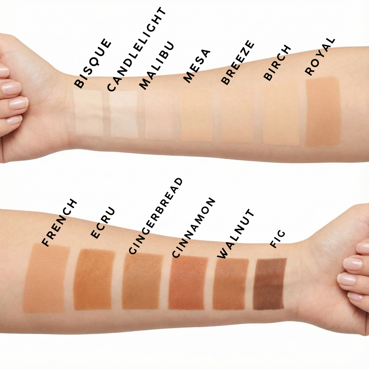 Silk Matte Duo Powder - Gingerbread