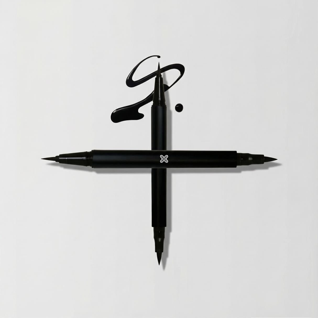 Dual Tip Eye Definer Pen - Black