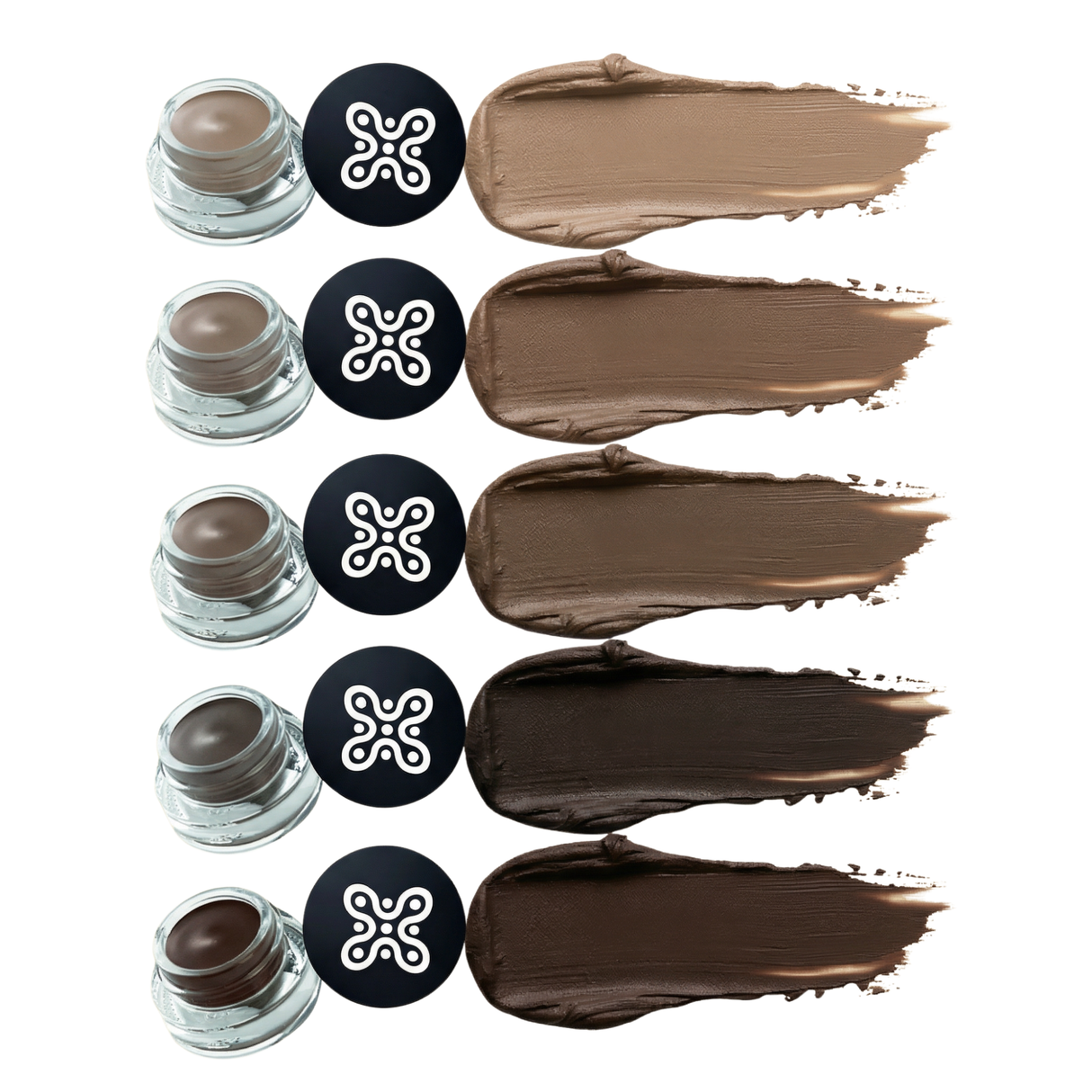 Sculpted Brow Pomade - Light Brown