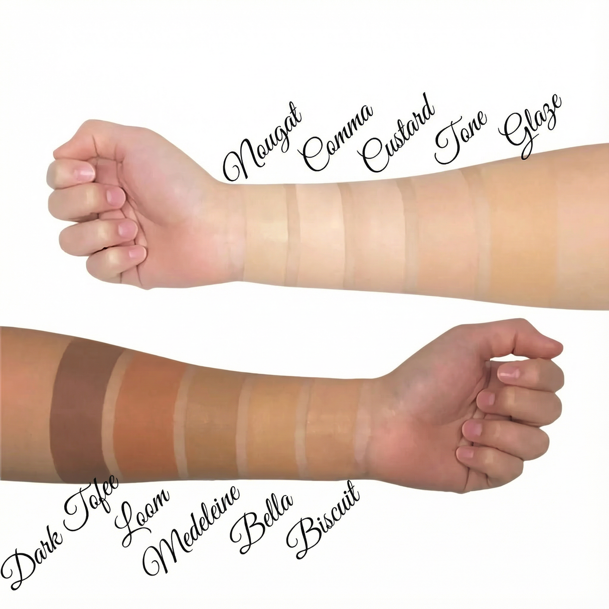 Concealing Cream - Nougat