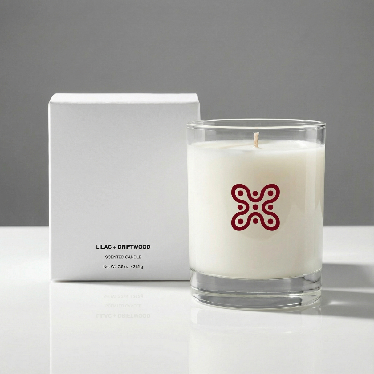 Scented Candle - Lilac + Driftwood