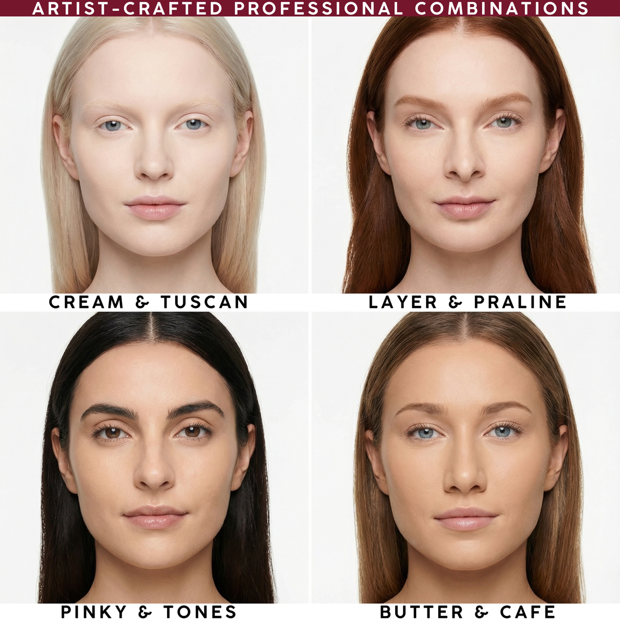 Couture Cover Foundation - Tones