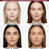 Couture Cover Foundation - Tones