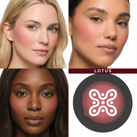 Single Pan Blush - Lotus