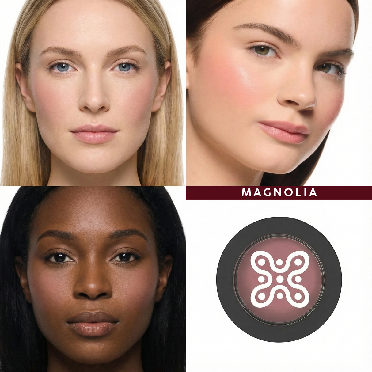 Single Pan Blush - Magnolia