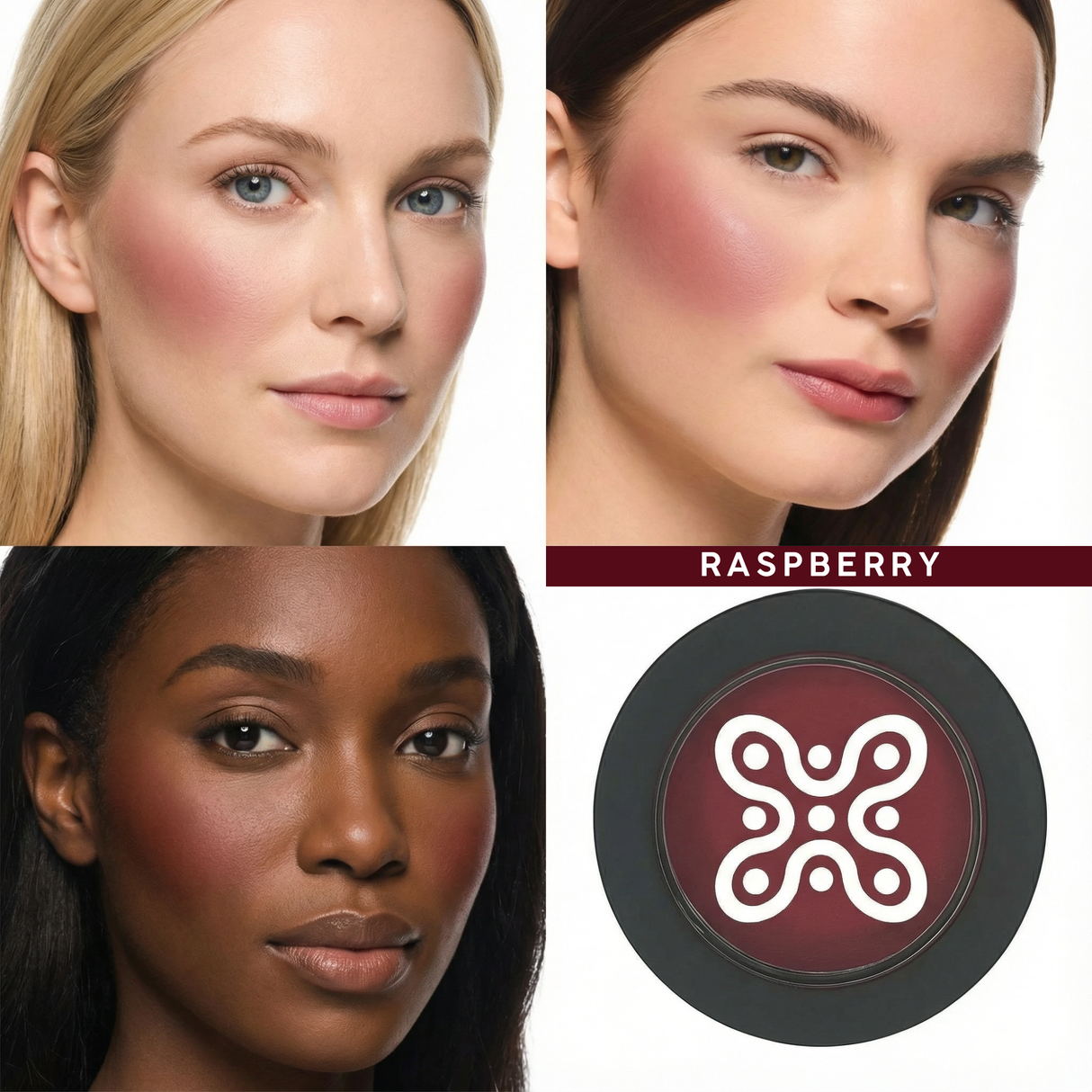 Single Pan Blush - Raspberry