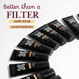 Couture Cover Foundation - Tones