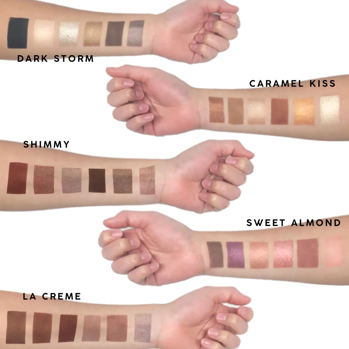 Nocturne Palette - Caramel Kiss