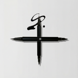 Dual Tip Eye Definer Pen - Black