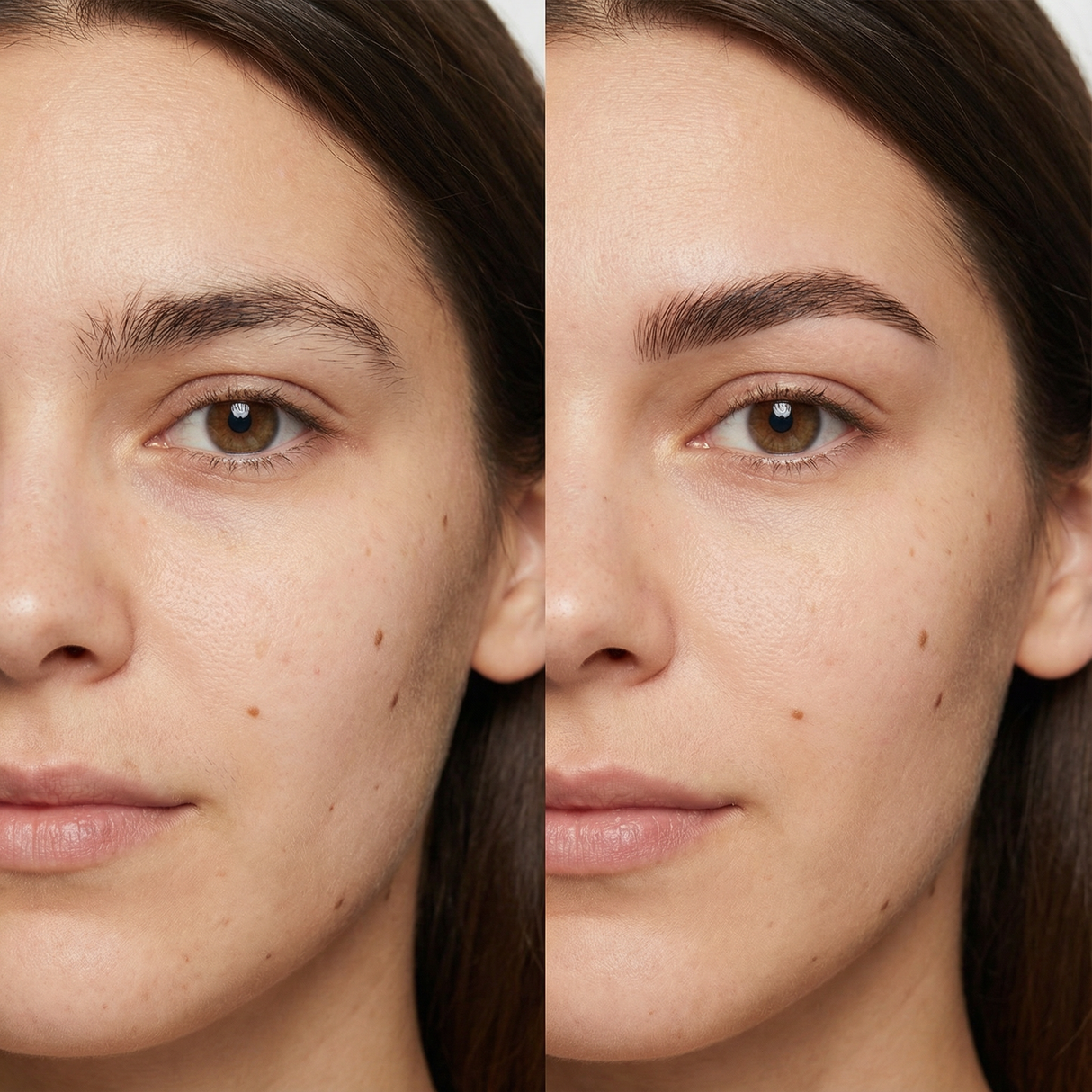 Sculpted Brow Pomade - Medium Brown